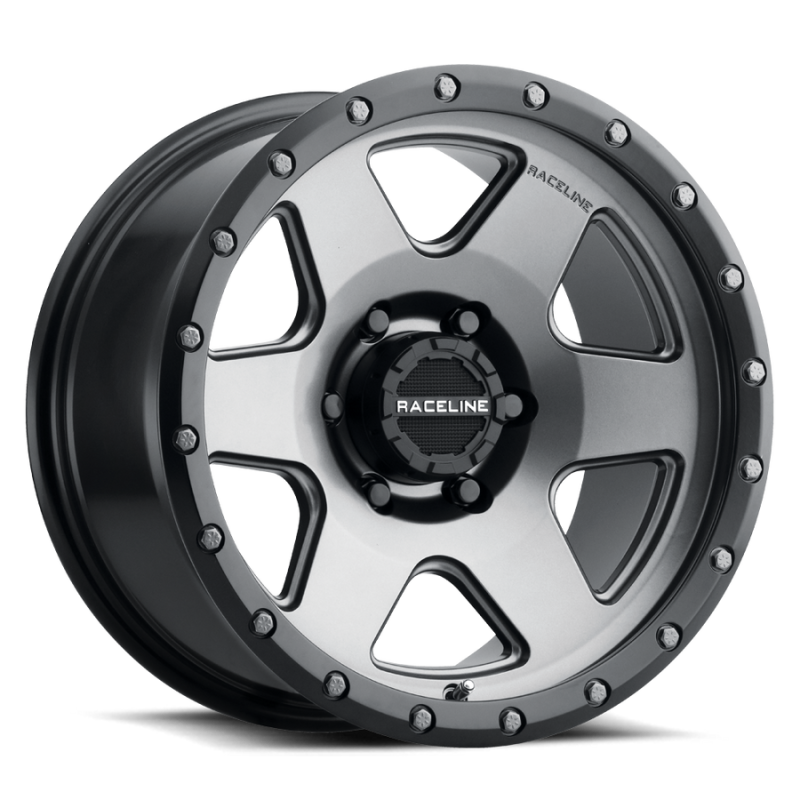 Raceline 946G Boost 18x9in / 5x150 BP / 12mm Offset / 112.2mm Bore - Gunmetal Wheel - 946G-89051+12