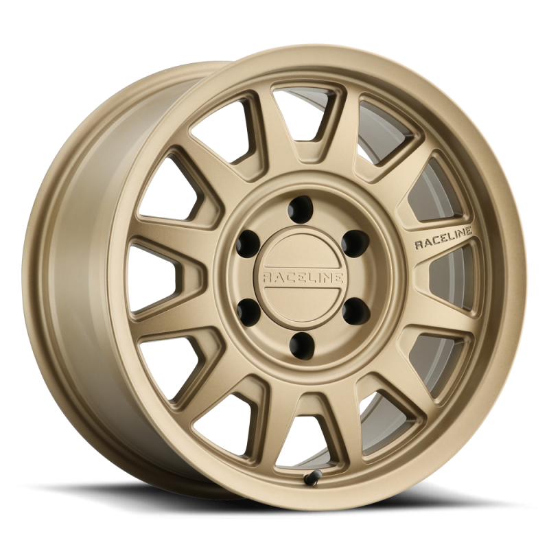 Raceline 952BZ Aero 17x8.5in / 6x120 BP / 0mm Offset / 78.1mm Bore - Bronze Wheel - 952BZ-78562-00