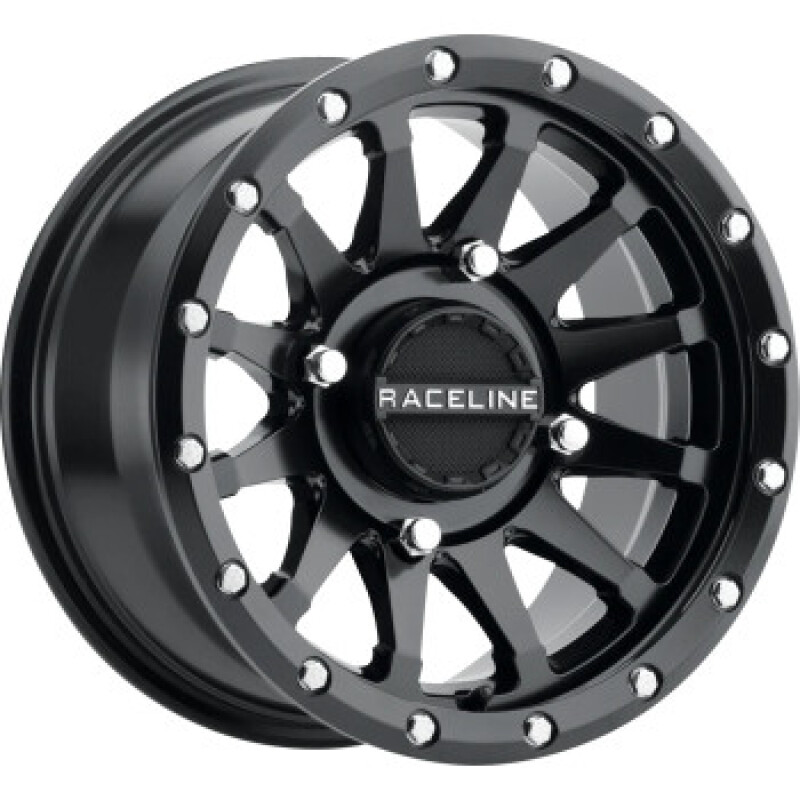 Raceline A95B Trophy 14x7in / 4x110 BP / 10mm Offset / 83.8mm Bore - Satin Black Wheel - A95B-47011+10