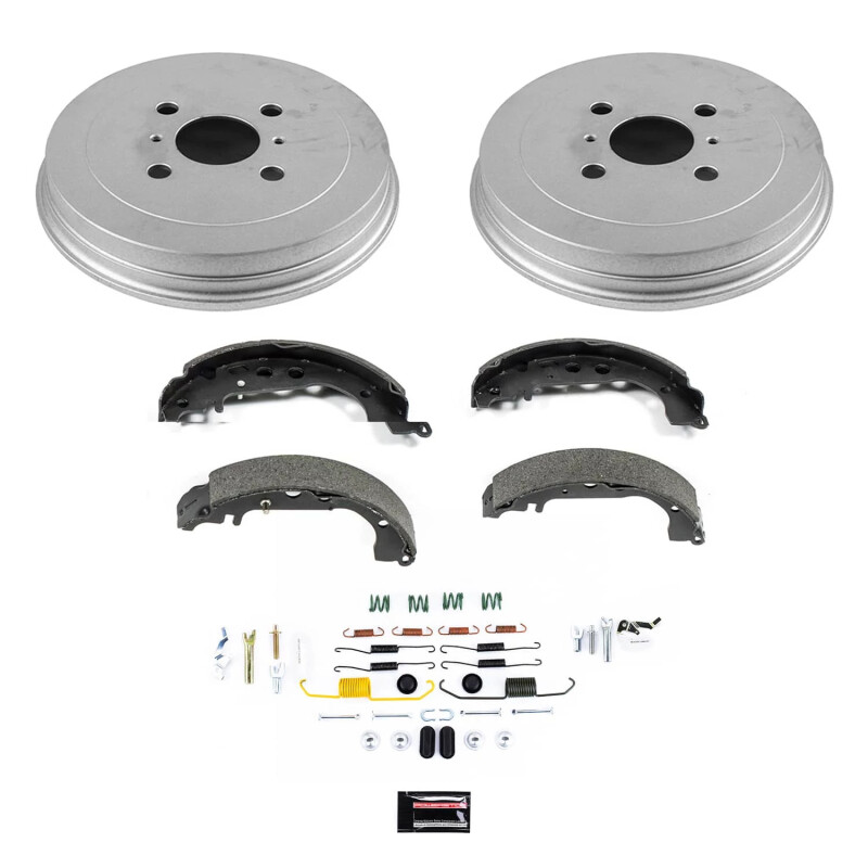 Power Stop 04-06 Scion xB Rear Autospecialty Drum Kit - KOE15539DK