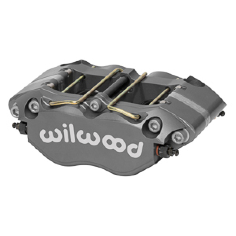 Wilwood Narrow Dynapro 4.75in Mount 1.12/1.12in Pistons .950in Disc - Anodized Caliper - 120-16687