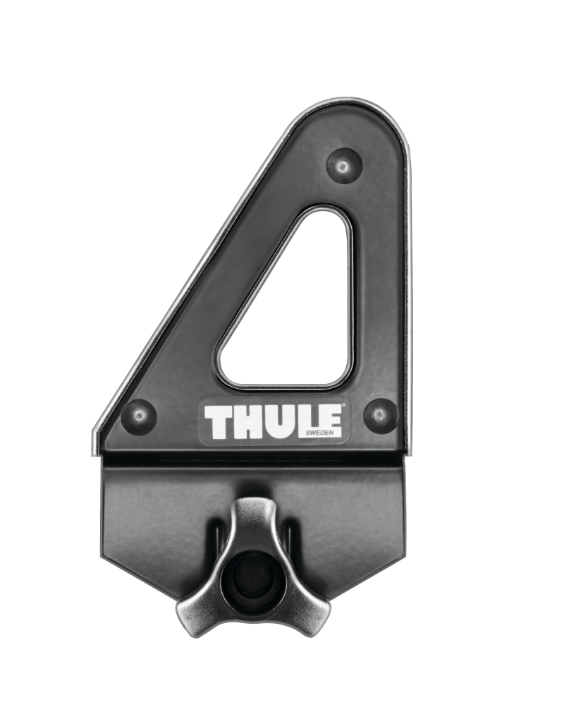 Thule Square Bar Vertical Load Stops (4 Pack) - Black - 503007