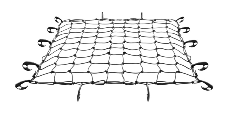 Thule Stretch Cargo Roof Basket Net - Black (Works w/ 1-1/4in. Basket Tubing or Smaller) - 692100