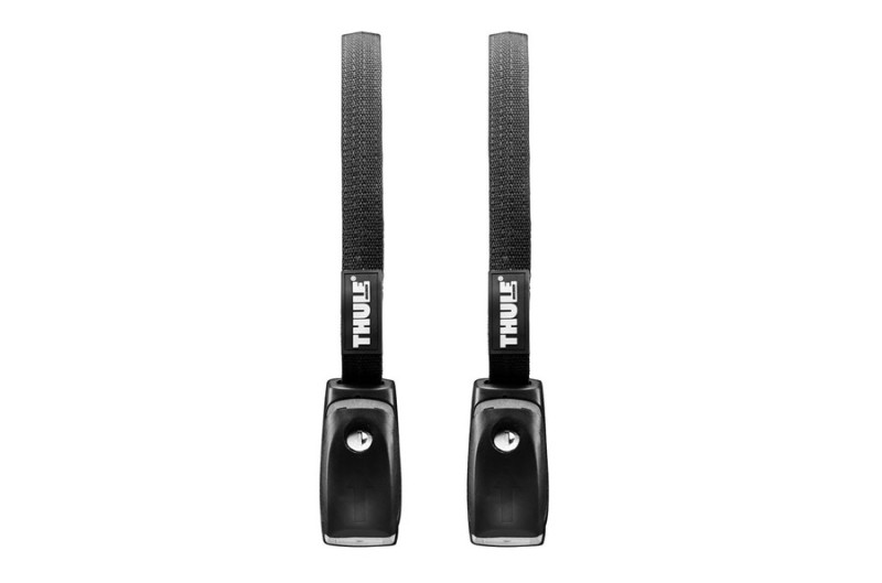 Thule Locking Straps 13ft. (Includes 2 One-Key Lock Cylinders) 2 Pack - Black - 841001