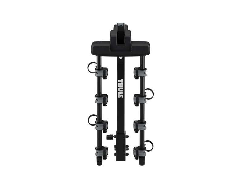 Thule Range - Hanging Hitch Bike Rack for RV/Travel Trailer (Up to 4 Bikes) - Black - 905700