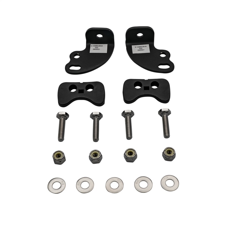 Rigid Industries RDS SR-Series Hardware Kit - Black - 131626