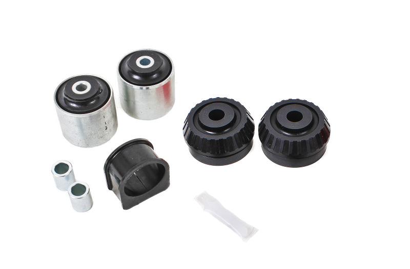 BMR 08-09 Pontiac G8 Front Suspension Bushing Kit (BK008 BK009 BK010 BK011) - Black/Red - BK012