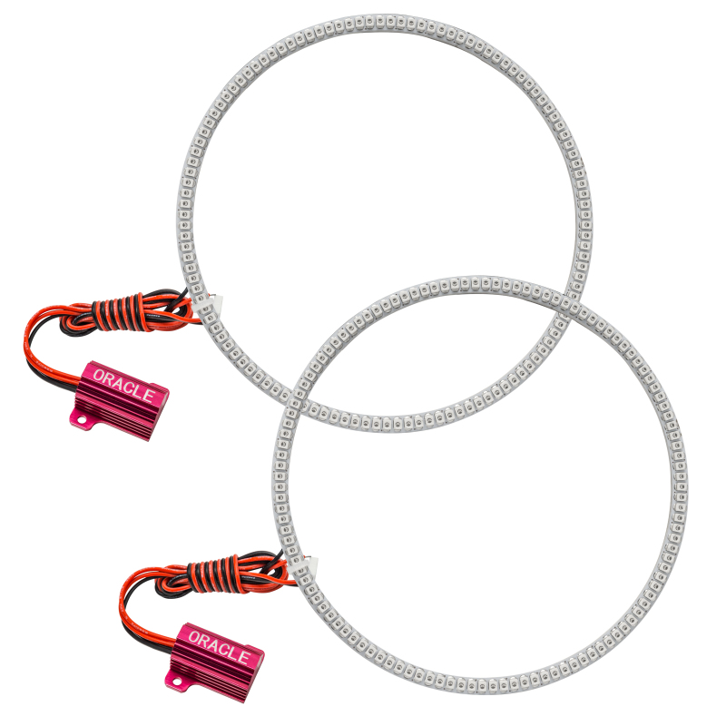 Oracle Honda Ruckus 01-15 LED Halo Kit - Red - 2362-003