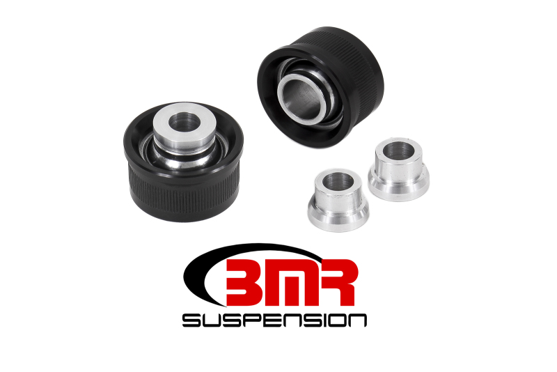 BMR 16-17 6th Gen Camaro Rear Upper Outer Trailing Arms Bearing Kit - Black - BK065