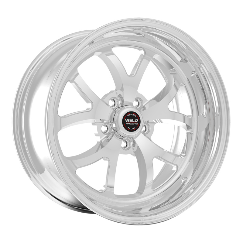 Weld S76 20x9 / 5x115mm BP / 6.3in. BS Polished Wheel (High Pad) - 76HP0090W63A