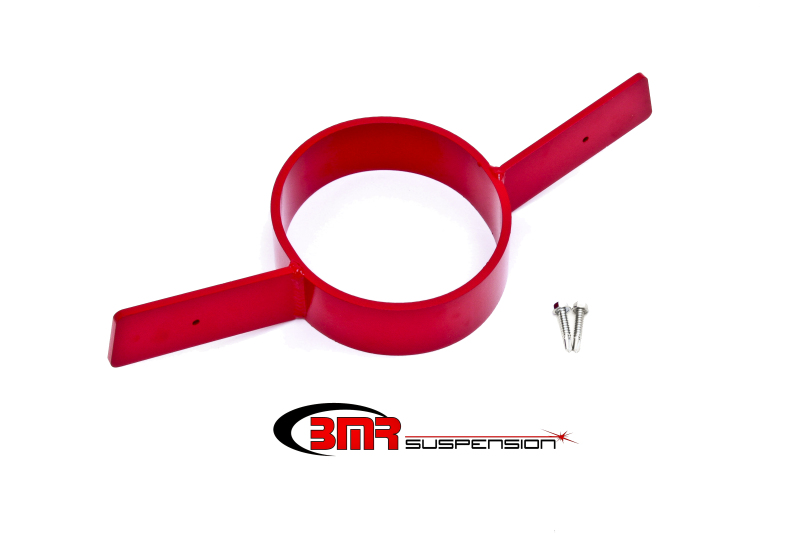 BMR 68-72 A-Body Driveshaft Safety Loop - Red - DSL007R