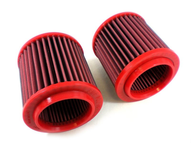 BMC 04-10 Audi A8 (4E) 6.0 W12 Replacement Cylindrical Air Filters (Full Kit) - FB544/08