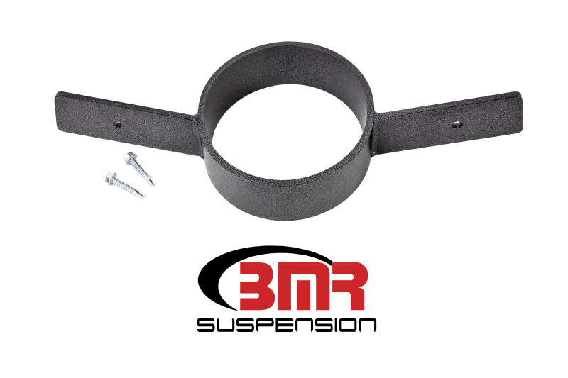 BMR 68-72 A-Body Driveshaft Safety Loop - Black Hammertone - DSL007H