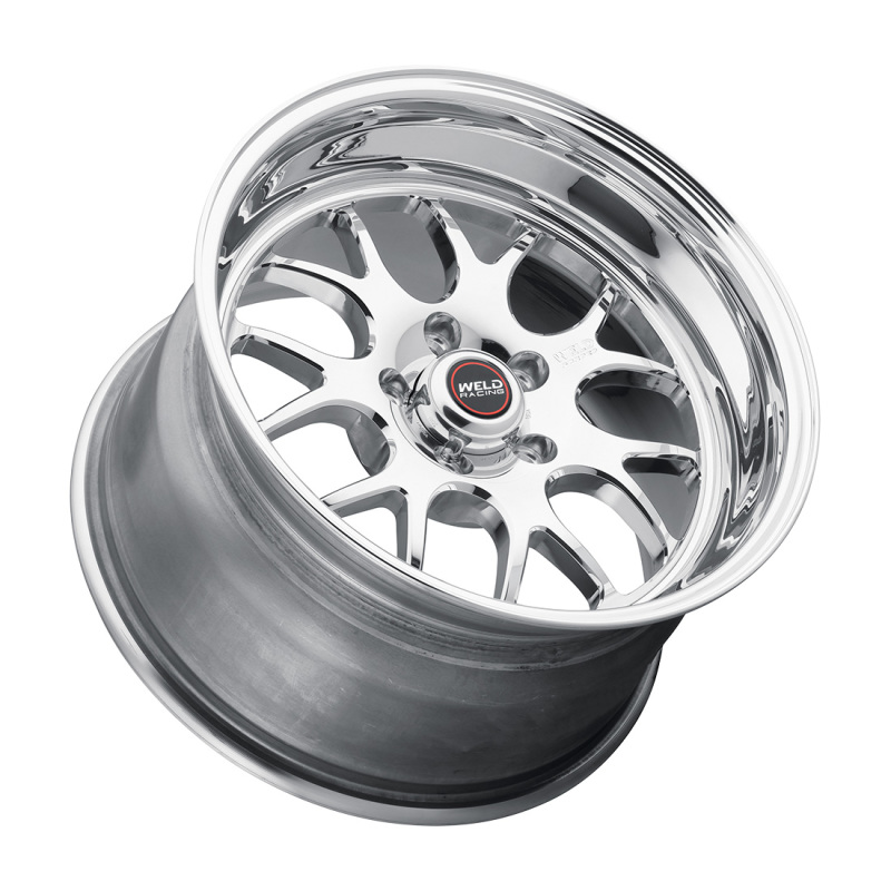 Weld S77 20x7 / 5x115mm BP / 2.8in. BS Polished Wheel (High Pad) - Non-Beadlock - 77HP0070W28A