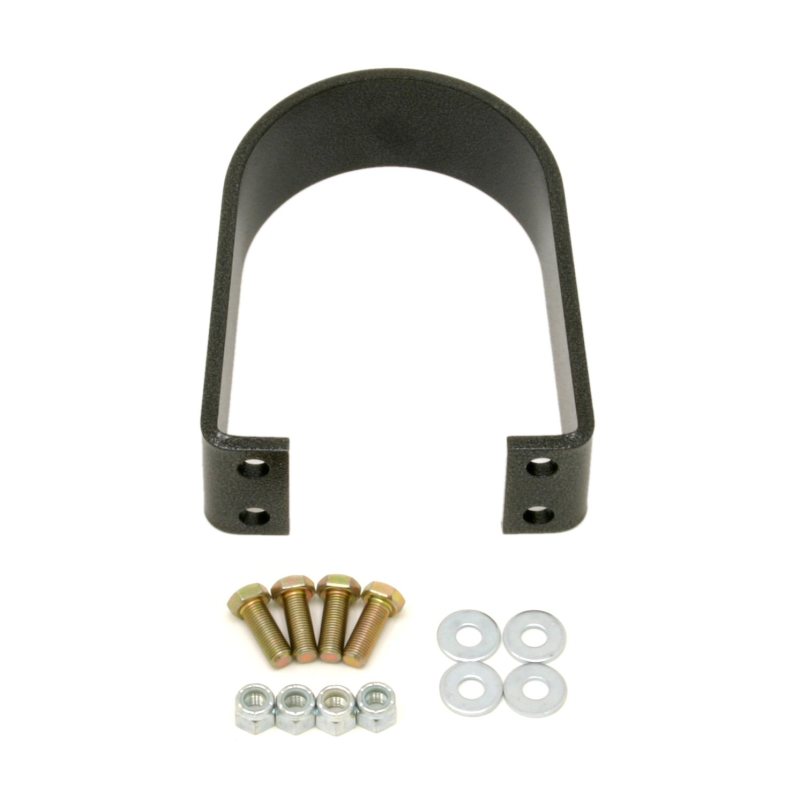 BMR 05-14 S197 Mustang BMR Rear Tunnel Brace Loop Upgrade - Black Hammertone - DSL012H