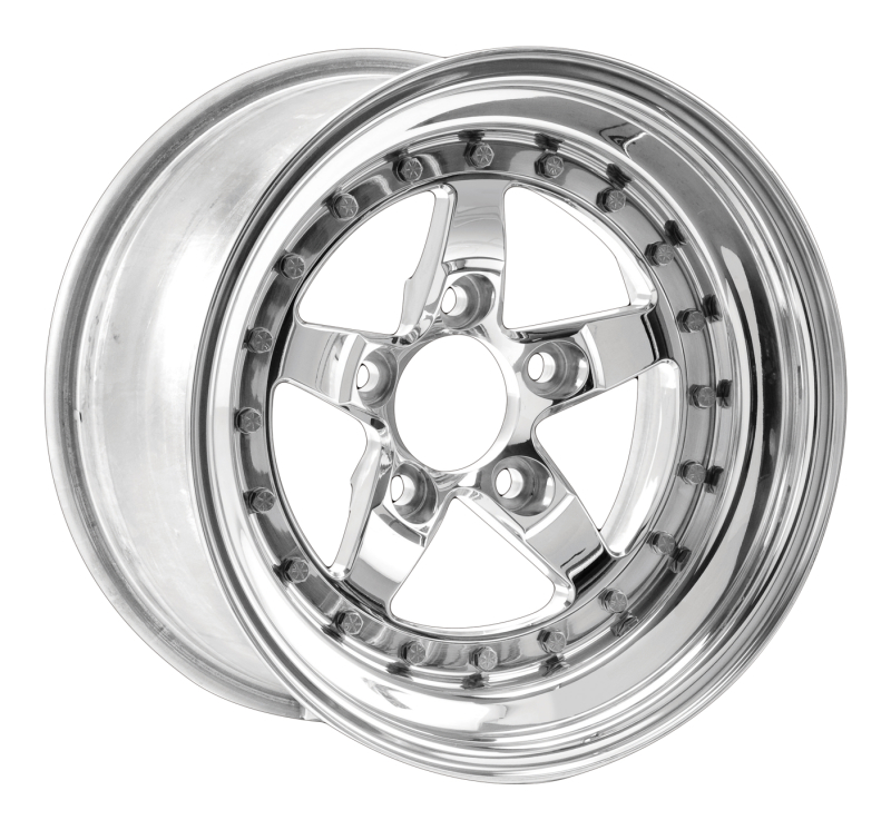 Weld Weldstar 15x10 / 5x4.75 BP / 6.5in. BS Polished Wheel - Non-Beadlock - 791P-510282