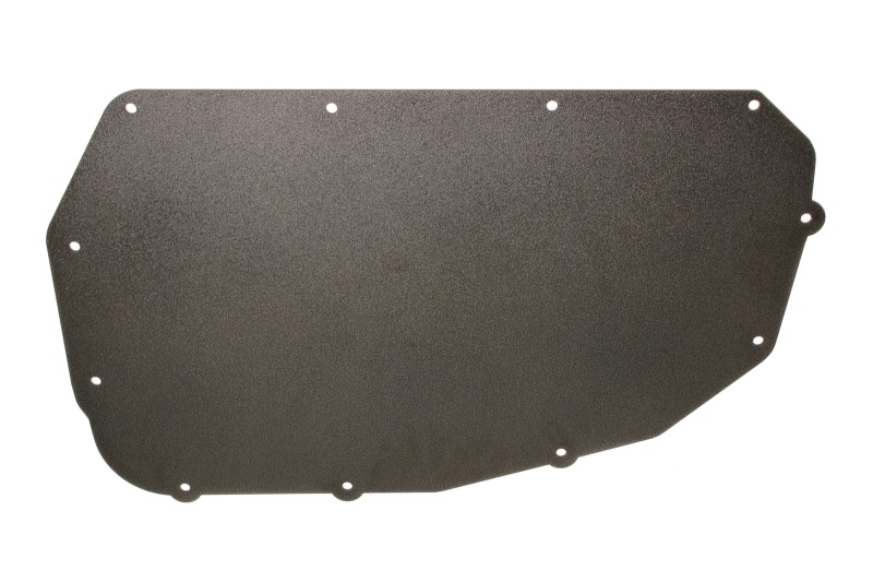 BMR 78-87 G-Body A/C Delete Panel (Aluminum) - Black Hammertone - FP001H