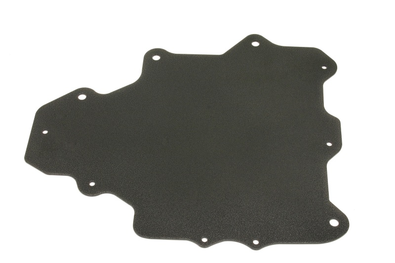 BMR 93-02 F-Body A/C Delete Panel (Aluminum) - Black Hammertone - FP003H