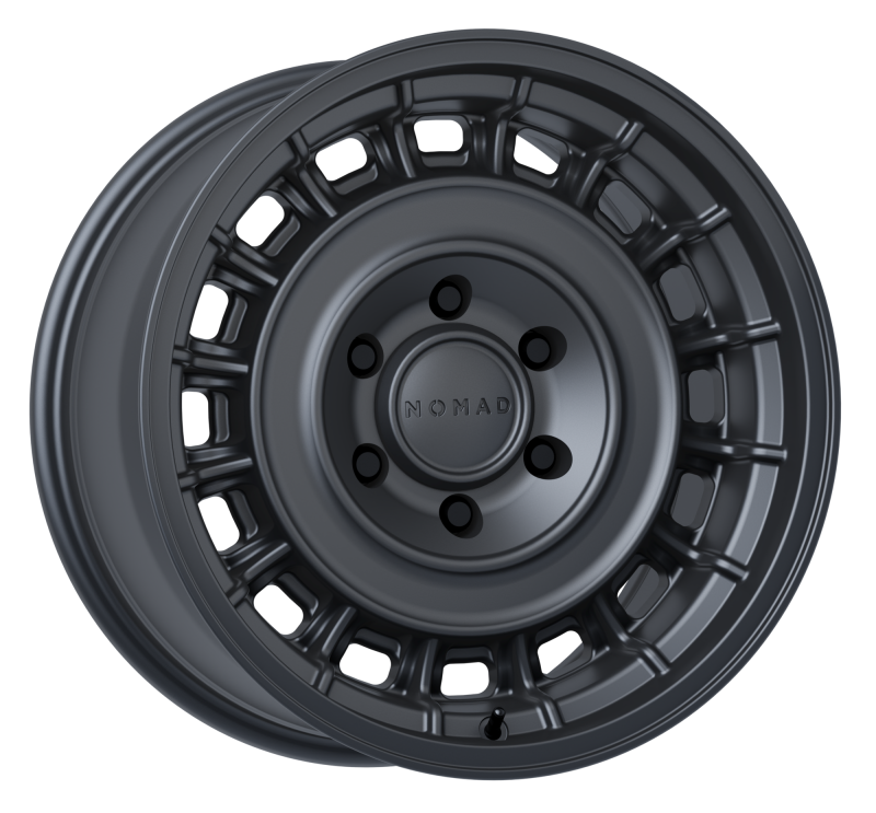 Nomad N502DU Arvo 17x8.5in / 6x139.7 BP / 0mm Offset / 106.1mm Bore - Dark Gunmetal Wheel - N502DU-78560-00