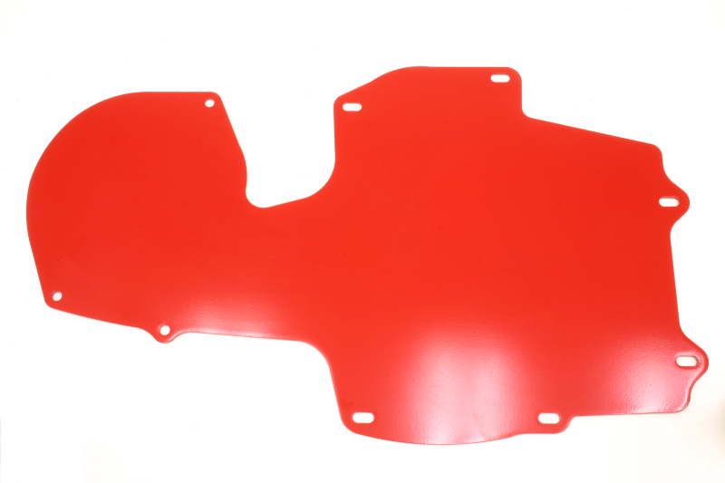 BMR 70-81 2nd Gen F-Body A/C Delete Panel (Aluminum) - Red - FP002R