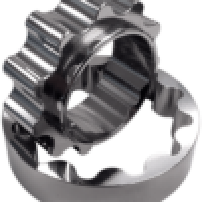 Boundary Nissan VQ VHR 3.5L/3.7L Oil Pump Assembly w/ Billet Back Plate - VQ-S1-VHR-BBP-M-SH0