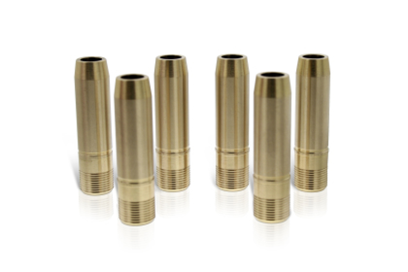 Ferrea Toyota Supra 3.0L Turbo Copper-Bronze .001 Oversize Exhaust Valve Guide Set - VG1114