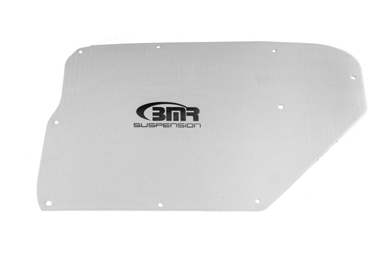 BMR 64-67 A-Body A/C Delete Panel (Aluminum) - Bare w/ BMR Logo - FP006L