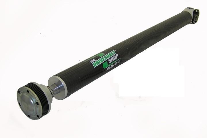 DSS BMW 1995-1999 E36 M3 5-Speed 1-Piece Carbon FIber Driveshaft (4-Bolt rear flange) BMWSH1-CV-C - 610051