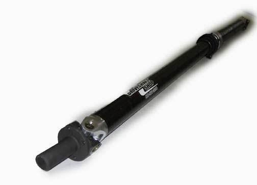 DSS Mitsubishi 2001-2007 Evo VII / VIII / IX 2-Piece Carbon Fiber Rear Driveshaft (Non-AYC) MISH8-C - 610088