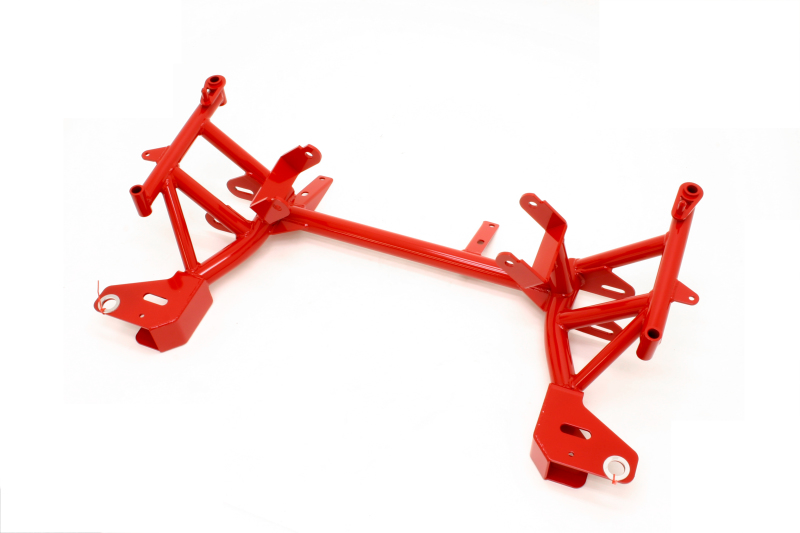 BMR 98-02 4th Gen F-Body K-Member w/ LS1 Motor Mounts and Pinto Rack Mounts - Red - KM003-1R