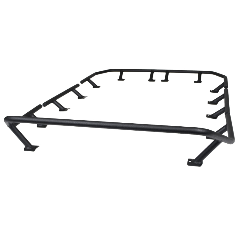 Go Rhino SRM300 Quad Baja Rail Kit (For 60x40in. Rack) - Tex. Blk (Rails ONLY - Req. Platform) - 5933063T