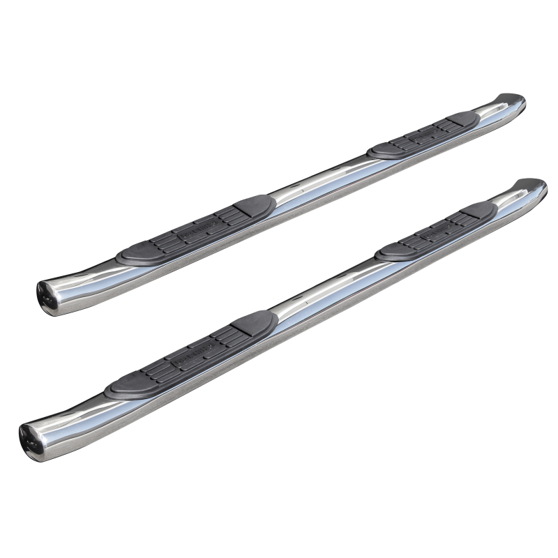 Go Rhino 15-19 Chevrolet/GMC Silverado/Sierra 2500/3500HD CC Diesel 415 Series SideSteps - Polished - 67051PS