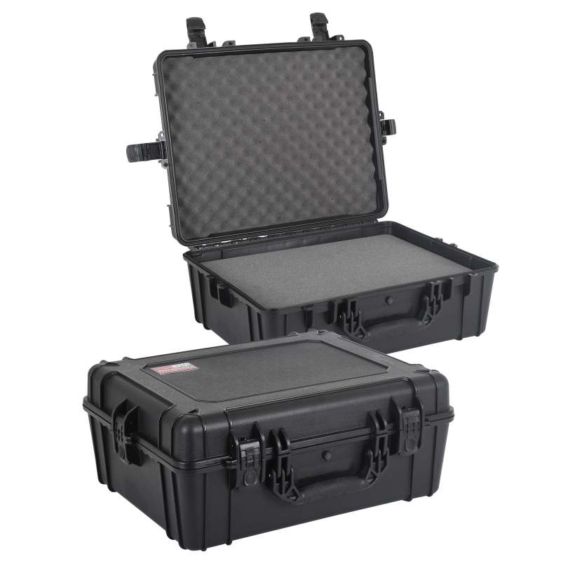 Go Rhino XVenture Gear Hard Case w/Foam - Large 25in. / Lockable / IP67 - Tex. Black - XG252010F