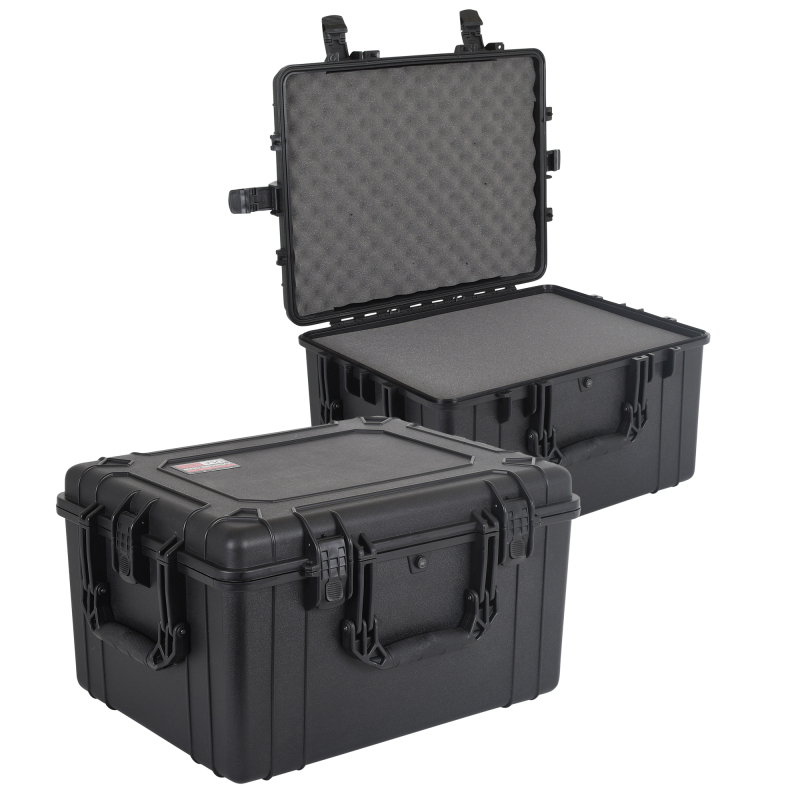 Go Rhino XVenture Gear Hard Case w/Foam - Extra Large 25in. / Lockable / IP67 - Tex. Blk - XG252014F