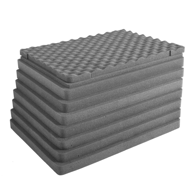 Go Rhino XVenture Gear Hard Case Extra Large 25in. Foam Kit (Foam ONLY) - Charcoal Grey - XG252014FK