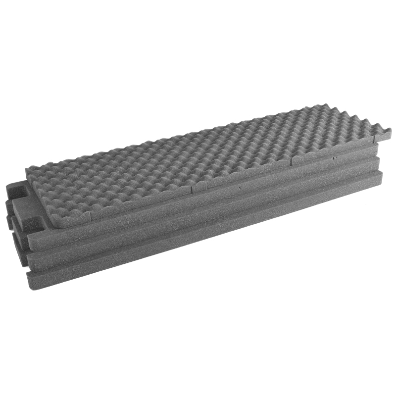 Go Rhino XVenture Gear Hard Case Long 45in. Foam Kit (Foam ONLY) - Charcoal Grey - XG451607FK