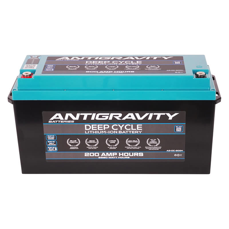 Antigravity DC-200H Lithium Deep Cycle Battery - AG-DC-200H