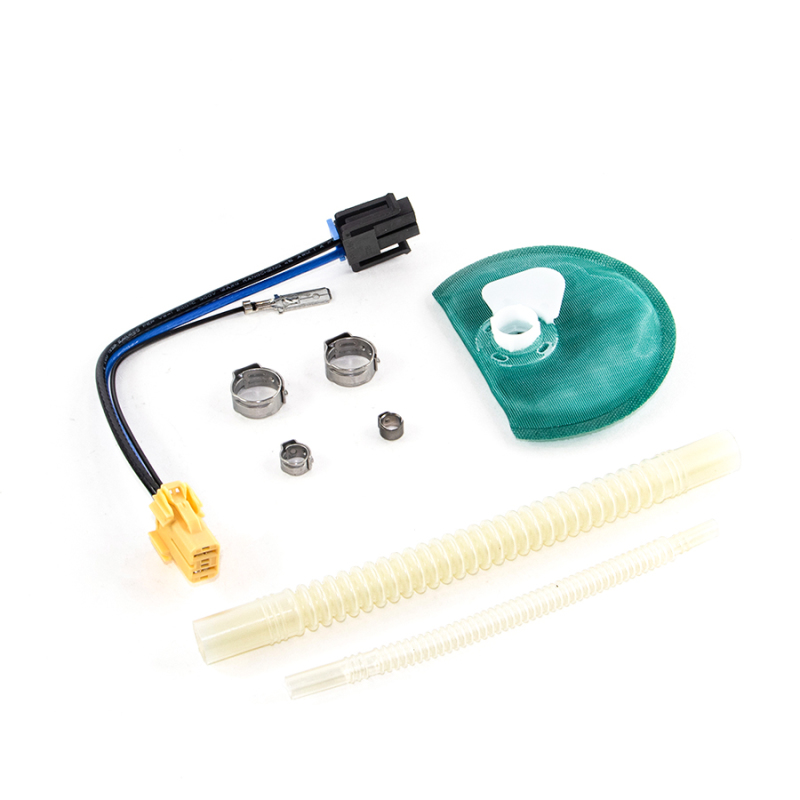 DeatschWerks 15-17 Ford Mustang V6/GT DW400 Fuel Pump Set Up Kit - 9-1047