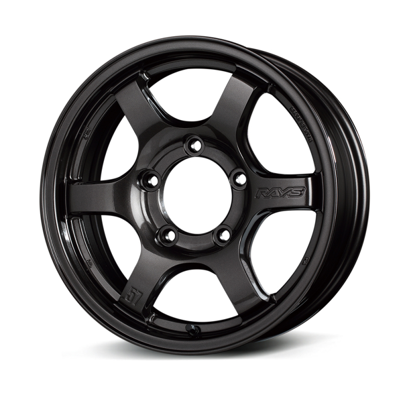 Gram Lights 57DR-X 16X8.5 -30 6-139.7 Super Dark Gunmetal - WGIXK-30KH8