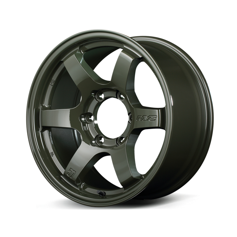 Gram Lights 57DR-X 17X8.5 -10 6-139.7 Jungle Green (MOQ 20 PCS) - WGIXP-10KDXZ