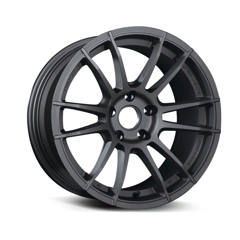 Gram Lights 57XR 18x8.5 +45 5-112 Matte Graphite - WGJRV45MMG