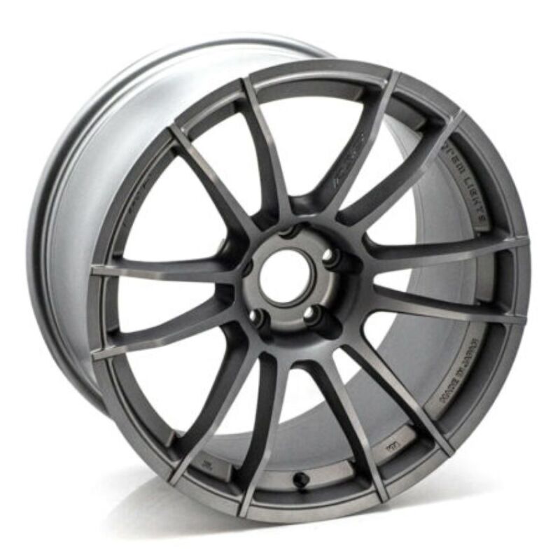 Gram Lights 57XR 18X9.5 +22 5-114.3 Glossy Gray - WGJRX22EAG