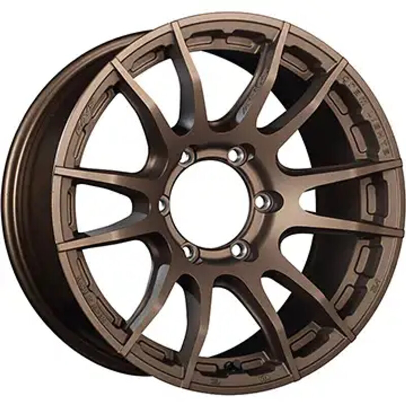 Gram Lights 57XR-X 17X8.5 -10 6-139.7 Dark Bronze - WGJXP-10KA