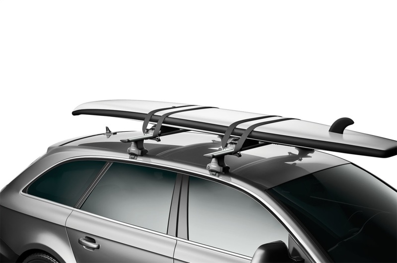 Thule Board Shuttle Surf & SUP Rack (Up to 2 Boards / Max 34in. Wide) - Gray - 811000