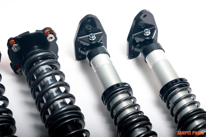 AST 02-7 Mini Cooper R50 FWD 5100 Comp Coilovers w/ Springs Topmounts & Droplink - ACC-B1414SD