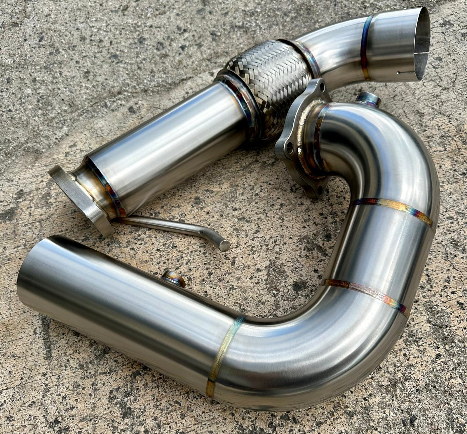 Innovatig Catless Downpipe Hyundai Elantra N Line