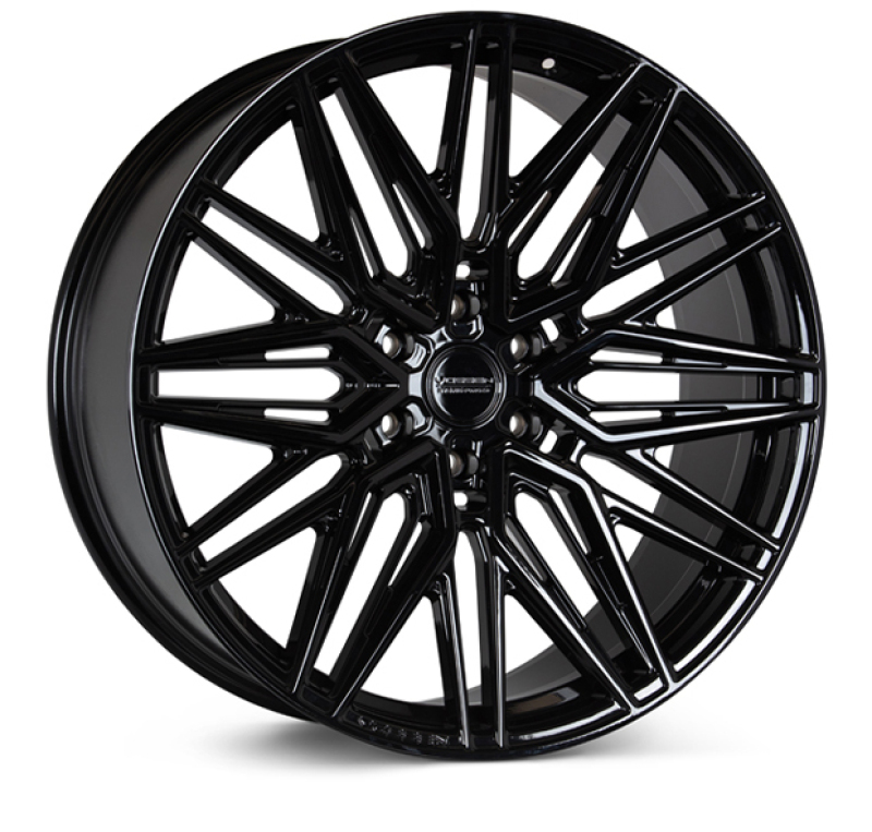 Vossen HF6-5 24x10 / 6x135 / ET35 / Deep / 87.1 CB - Gloss Black Wheel - HF65-4F44-35