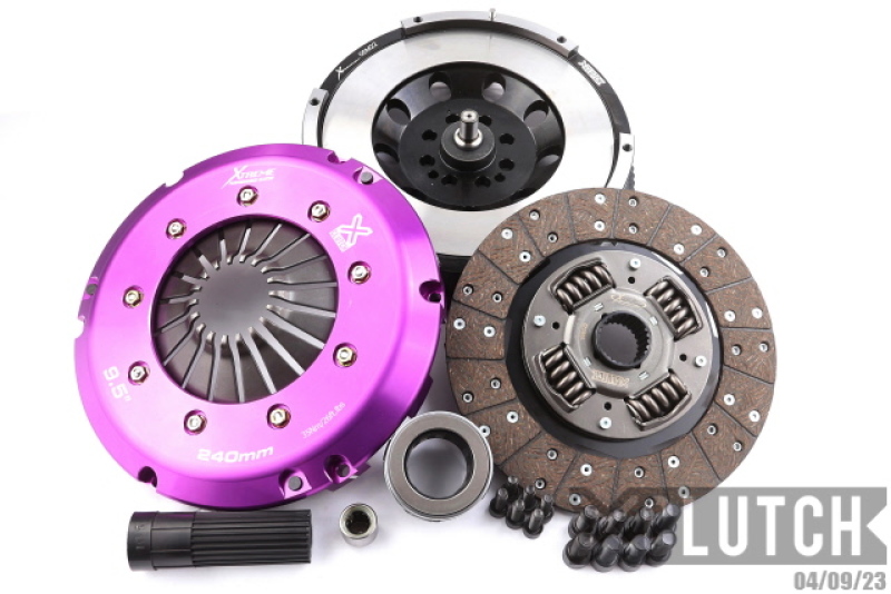 XClutch 07-10 BMW 335i Base 3.0L Stage 1 Sprung Organic Clutch Kit - XKBM24565-1A