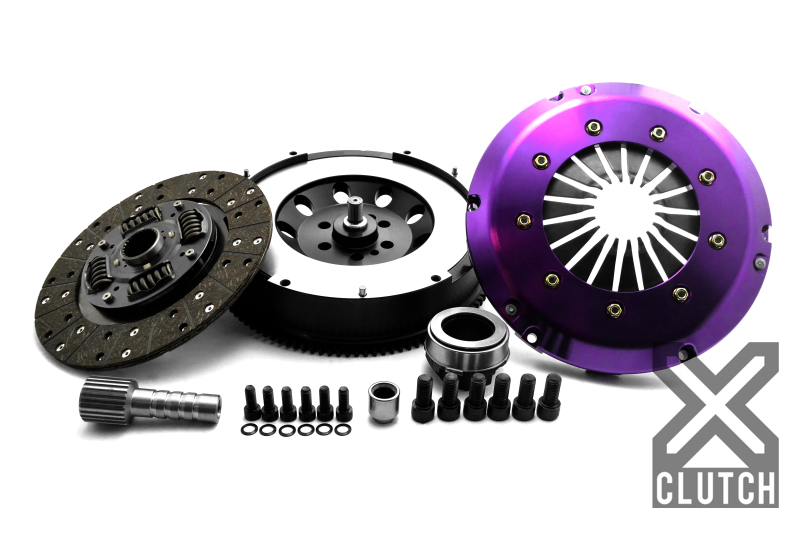 XClutch 2011 BMW 1 Series M Base 3.0L Stage 1 Sprung Organic Clutch Kit - XKBM24566-1A