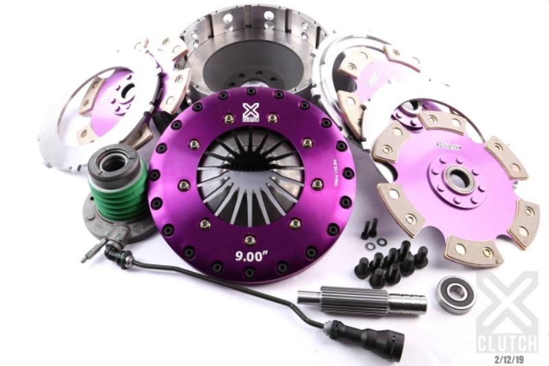 XClutch 14-19 Chevrolet Corvette 6.2L 9in Triple Solid Ceramic Clutch Kit - XKCR23632-3E